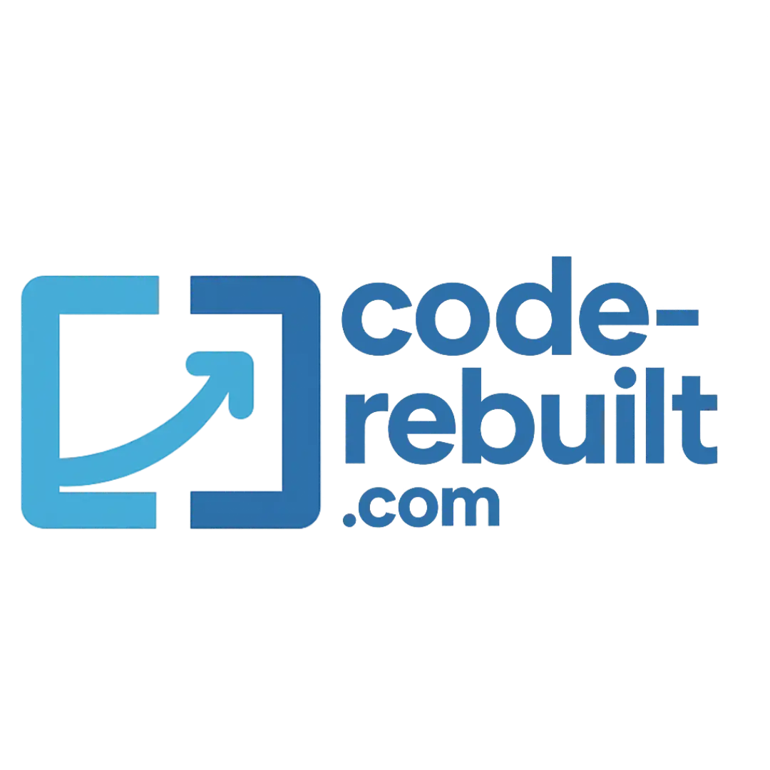 Code Rebuilt Logo