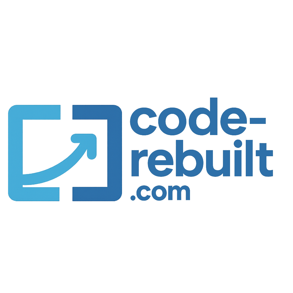 Code Rebuilt Logo