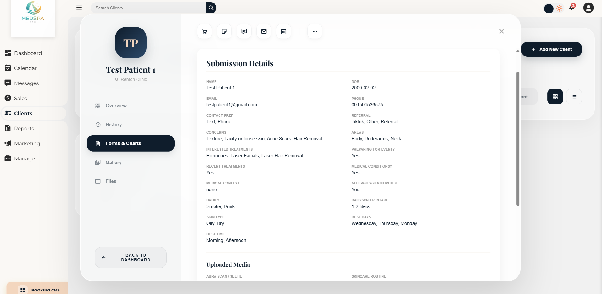 Introducing MedspaCRM: A New Booking & CRM Platform Built for MedSpas