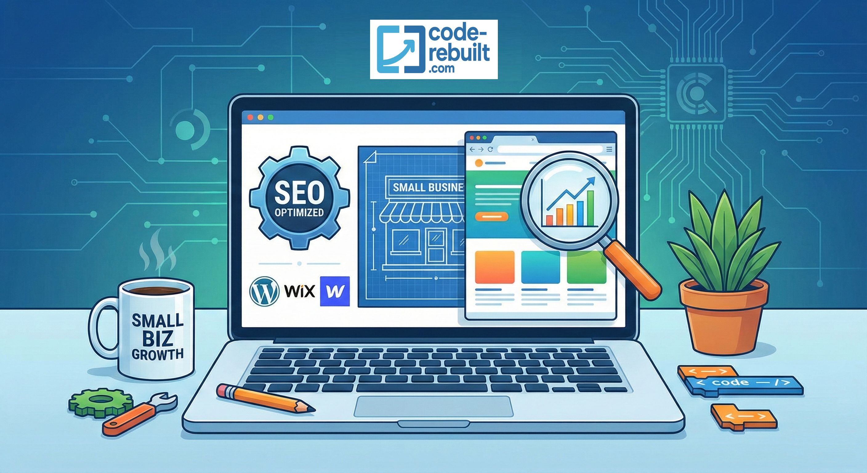 The Best Website Builders for SEO-Friendly Small Business Sites