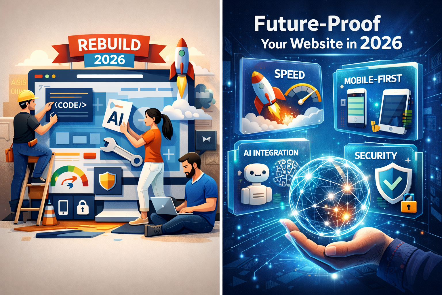 Why Rebuilding Your Website in 2026 Is a Smart Business Move